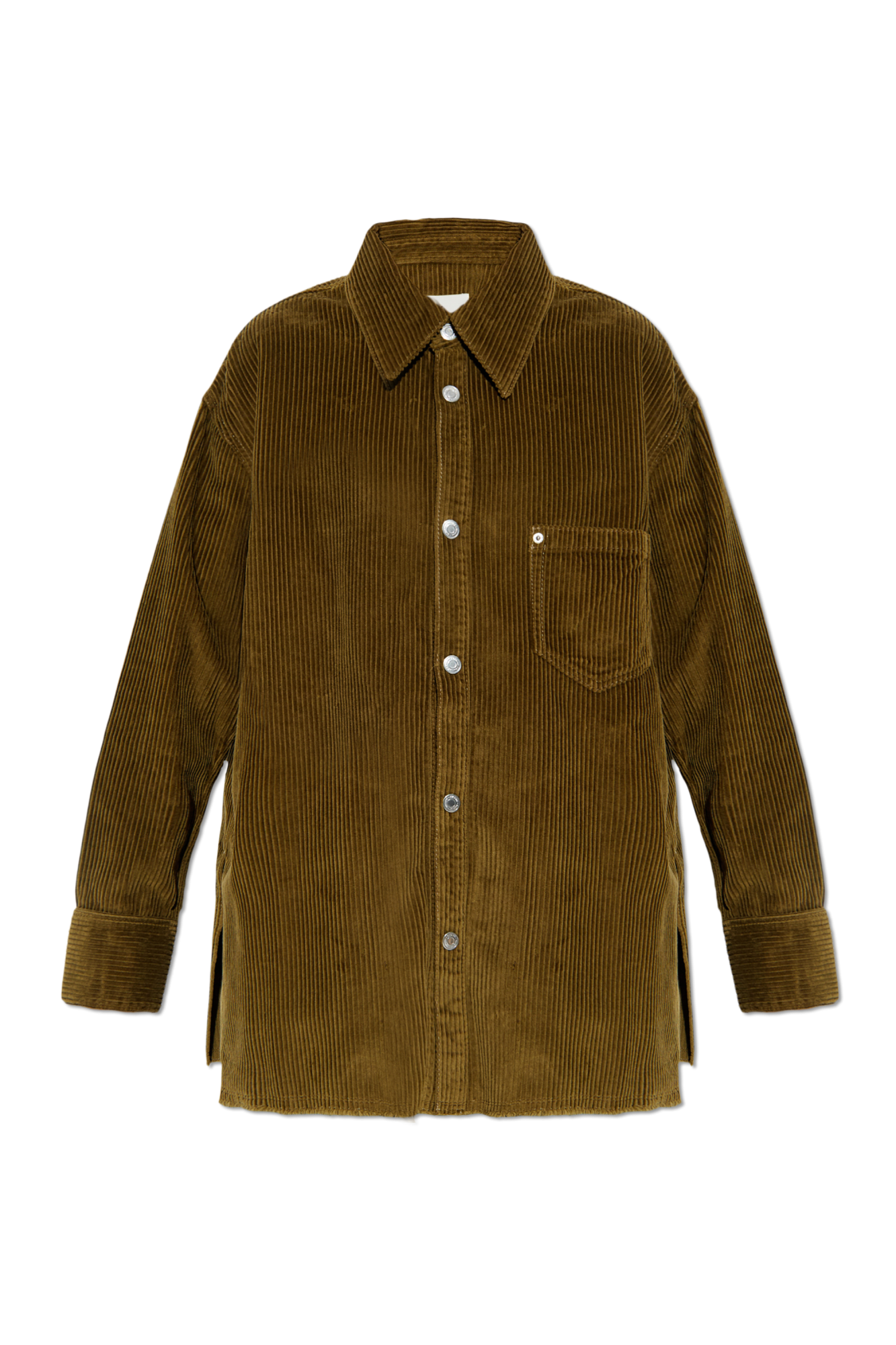 Ami Alexandre Mattiussi Corduroy shirt | Men's | Vitkac
